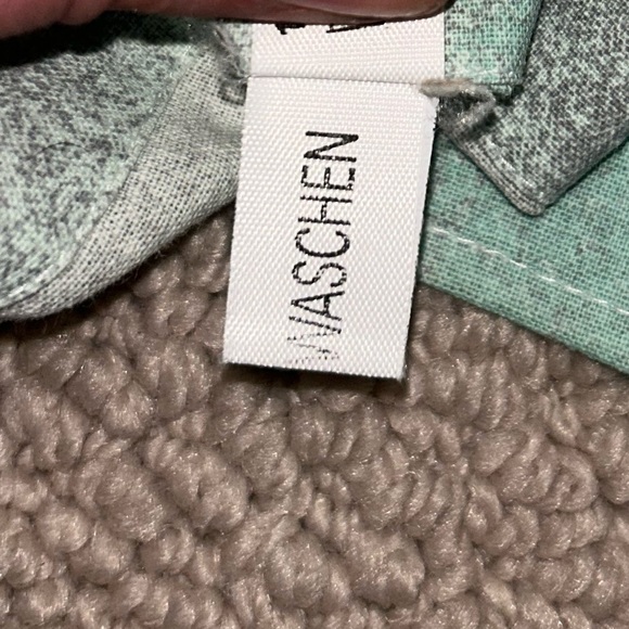 Set of 2 Vintage Floral Large Sham Pillow Case Covers German 100% Cotton Fall - Picture 10 of 10